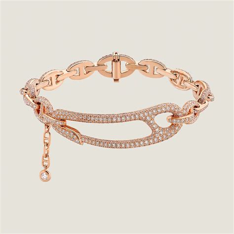 hermes mini punk|Chaine d'ancre Punk bracelet .